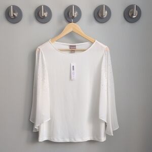 Snow White Chicos Top